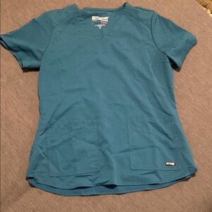 Grey's Anatomy Women's Teal Top